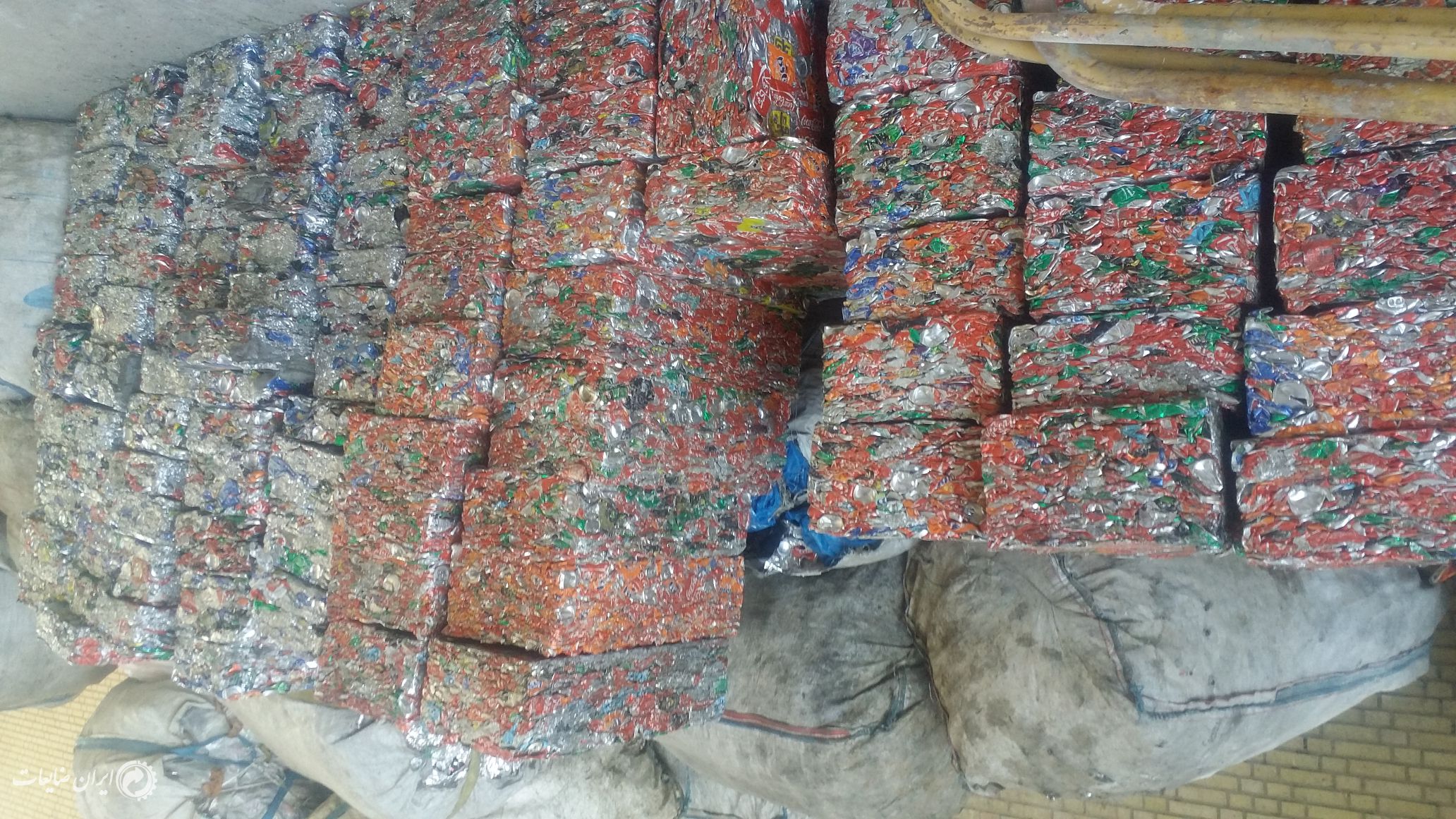 خرید ضایعات قوطی نوشابه