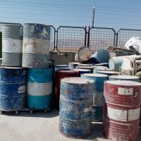 فروش بشکه 220 لیتری درب بسته