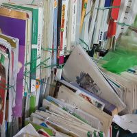 ضایعات کتاب ودفتر