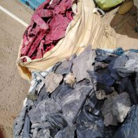 کلوخه های پلی استر