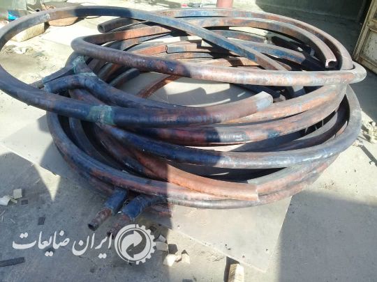 فروش لوله مسی حدود450کیلوگرم تمیز