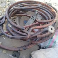 فروش لوله مسی حدود450کیلوگرم تمیز
