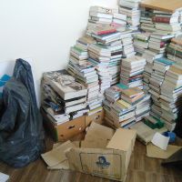 فروش هفتگی 1تن دفتر و کتاب