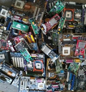 مادر برد و cpu و برد سبز تفکیک شده