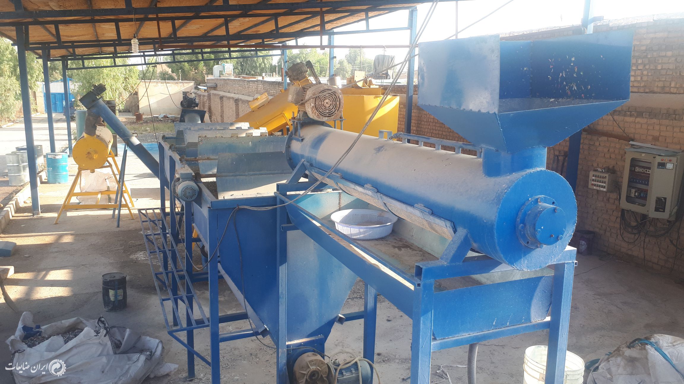 فروش خط کامل آسیاب پت و هات واش
