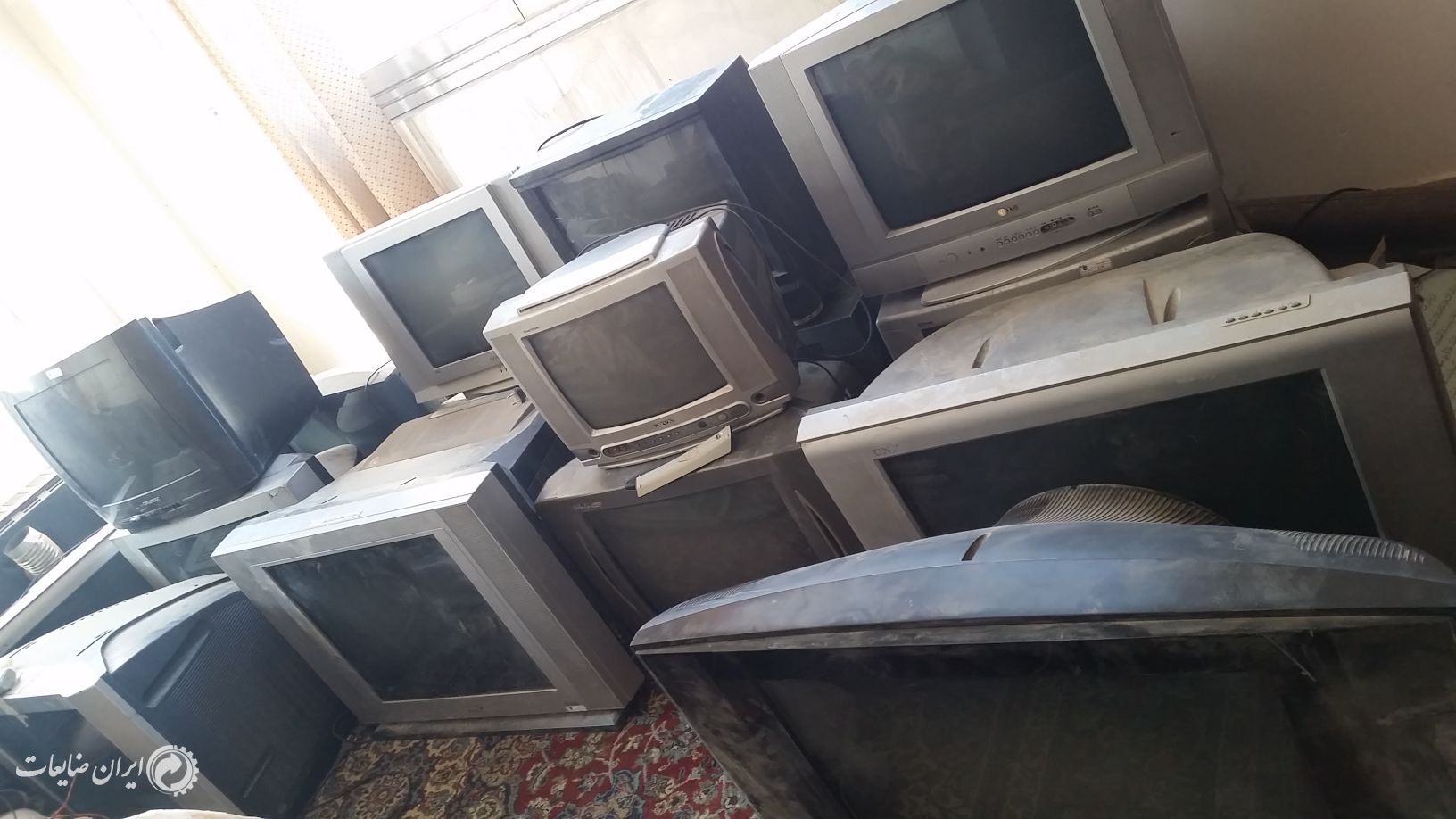 فروش لوازم الکترونیکی و الکتریکی مستعمل