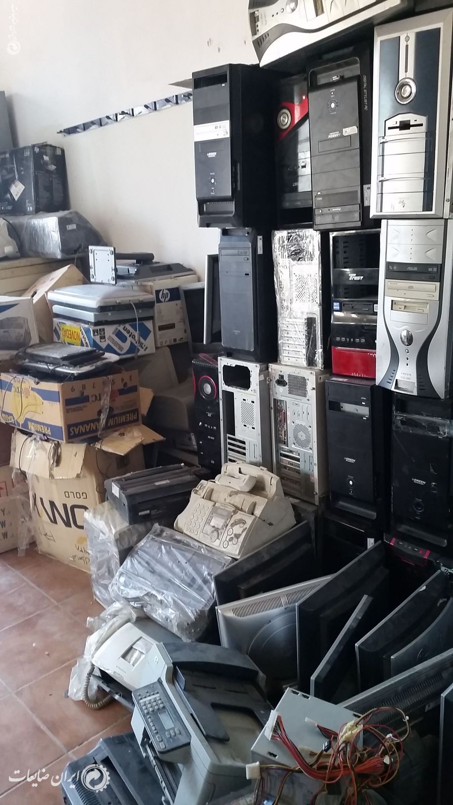 فروش لوازم الکترونیکی و الکتریکی مستعمل