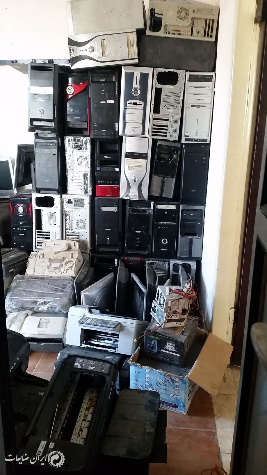 فروش لوازم الکترونیکی و الکتریکی مستعمل