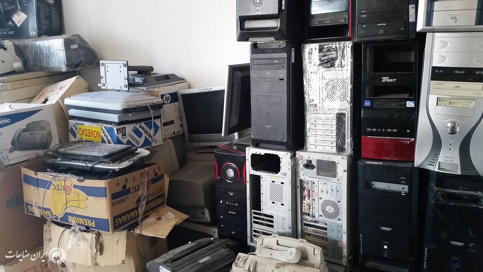 فروش لوازم الکترونیکی و الکتریکی مستعمل