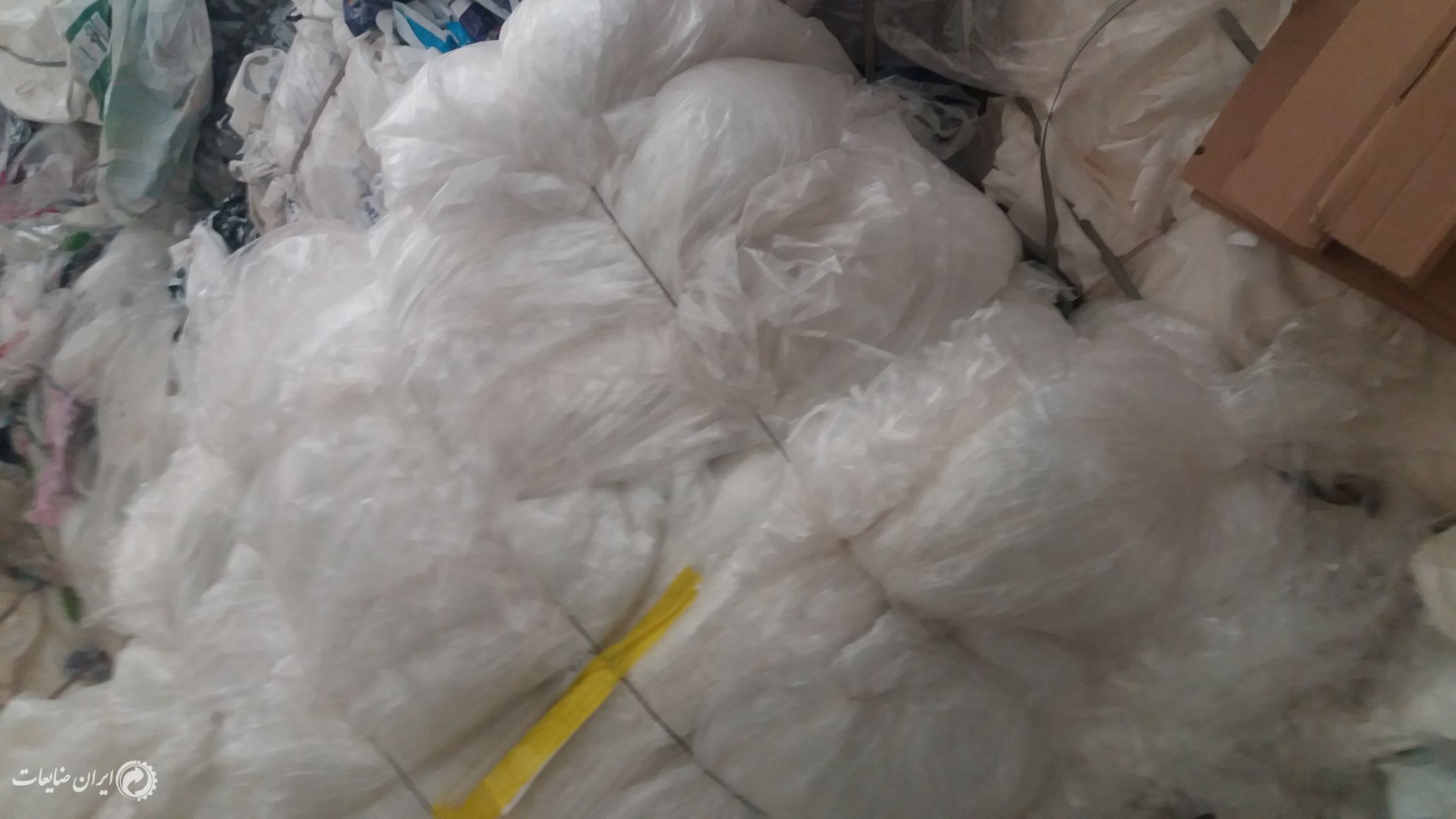 فروش نایلون پای دستگاهی شیری و شفاف