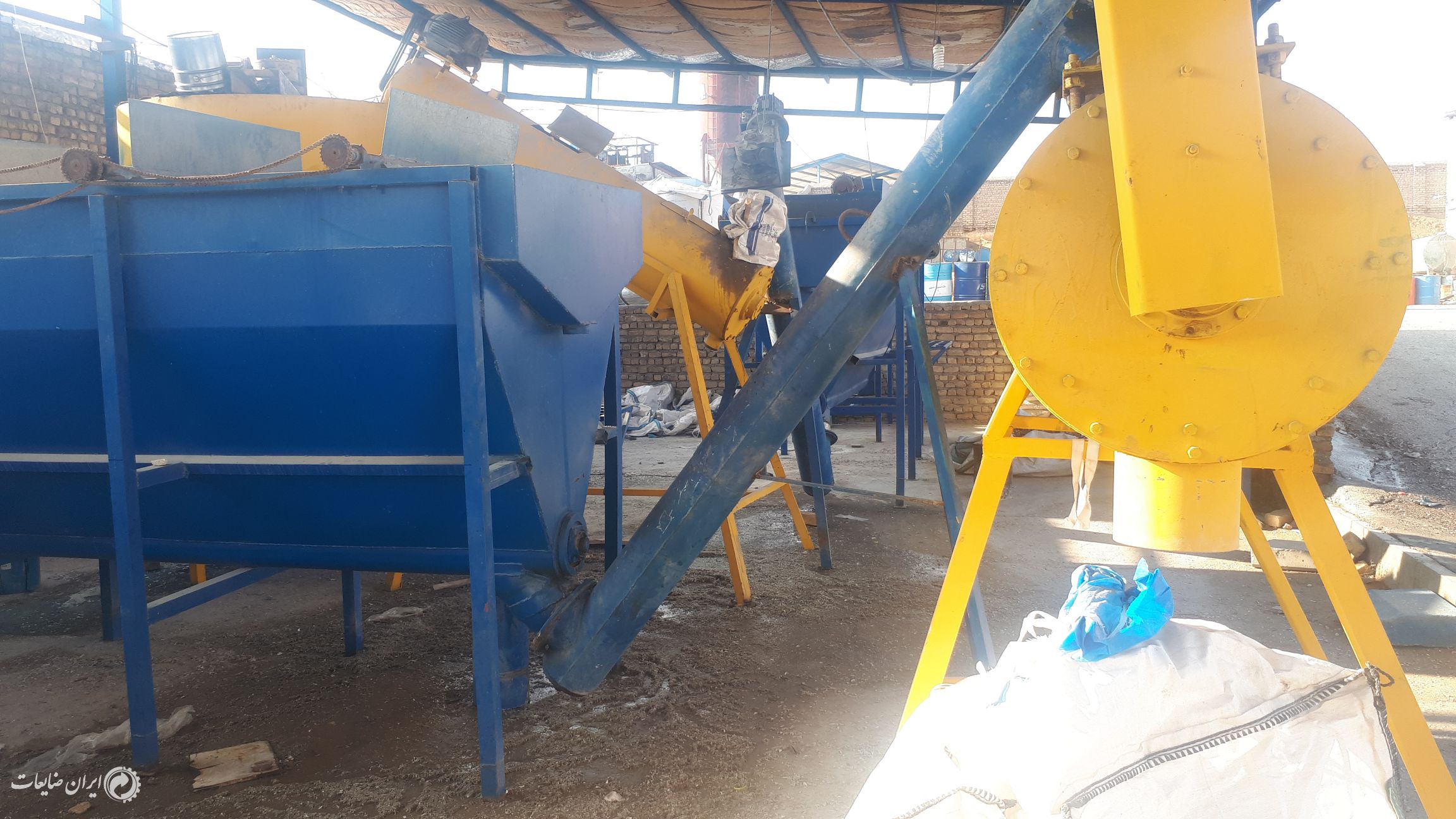 فروش خط کامل آسیاب پت و هات واش