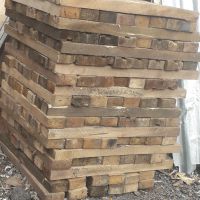 چوب نیم متری ضخامت دو و نیم سانت