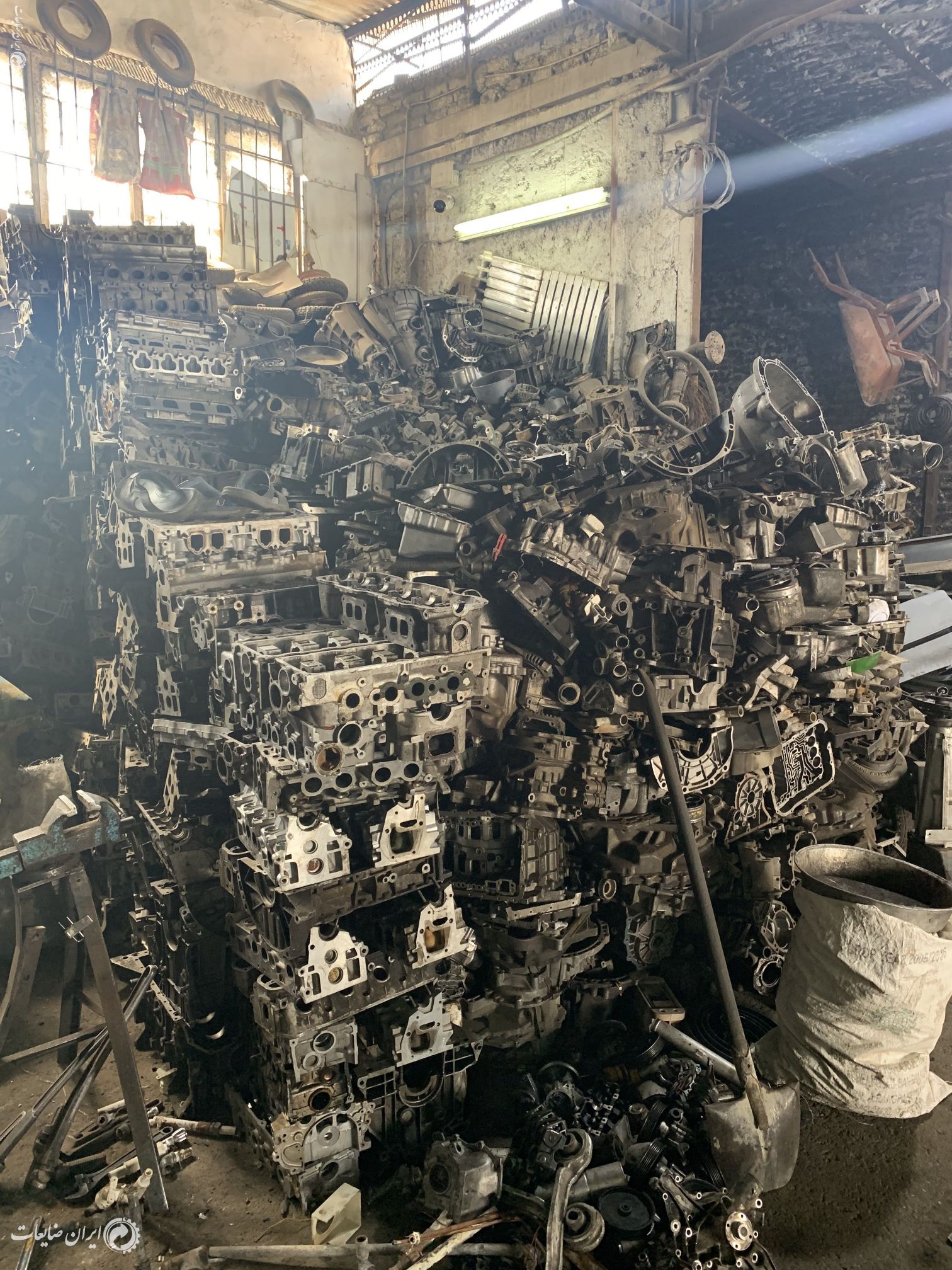 فروش ضایعات الومینیوم خشک