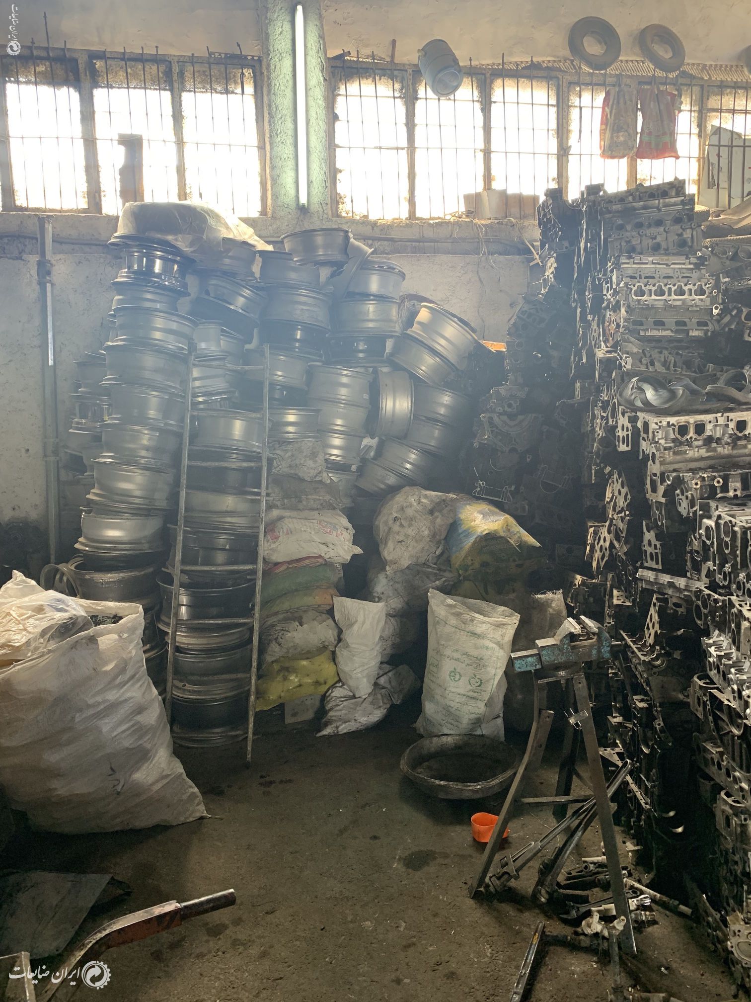 فروش ضایعات الومینیوم خشک