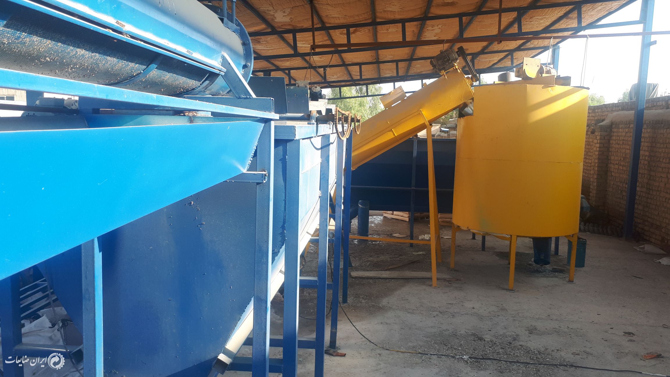 فروش خط کامل آسیاب پت و هات واش