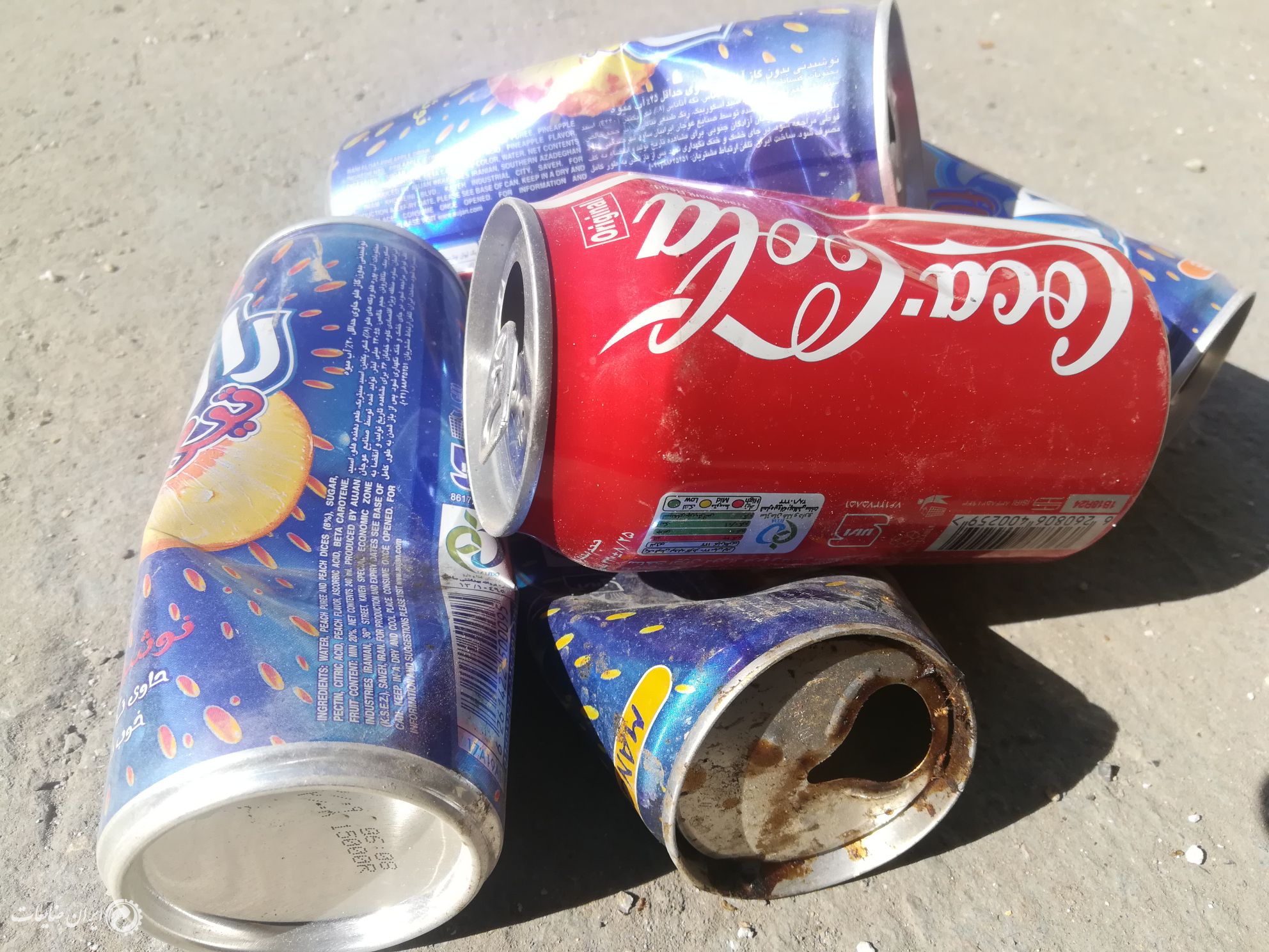 خریدار ضایعات قوطی رانی و فلز