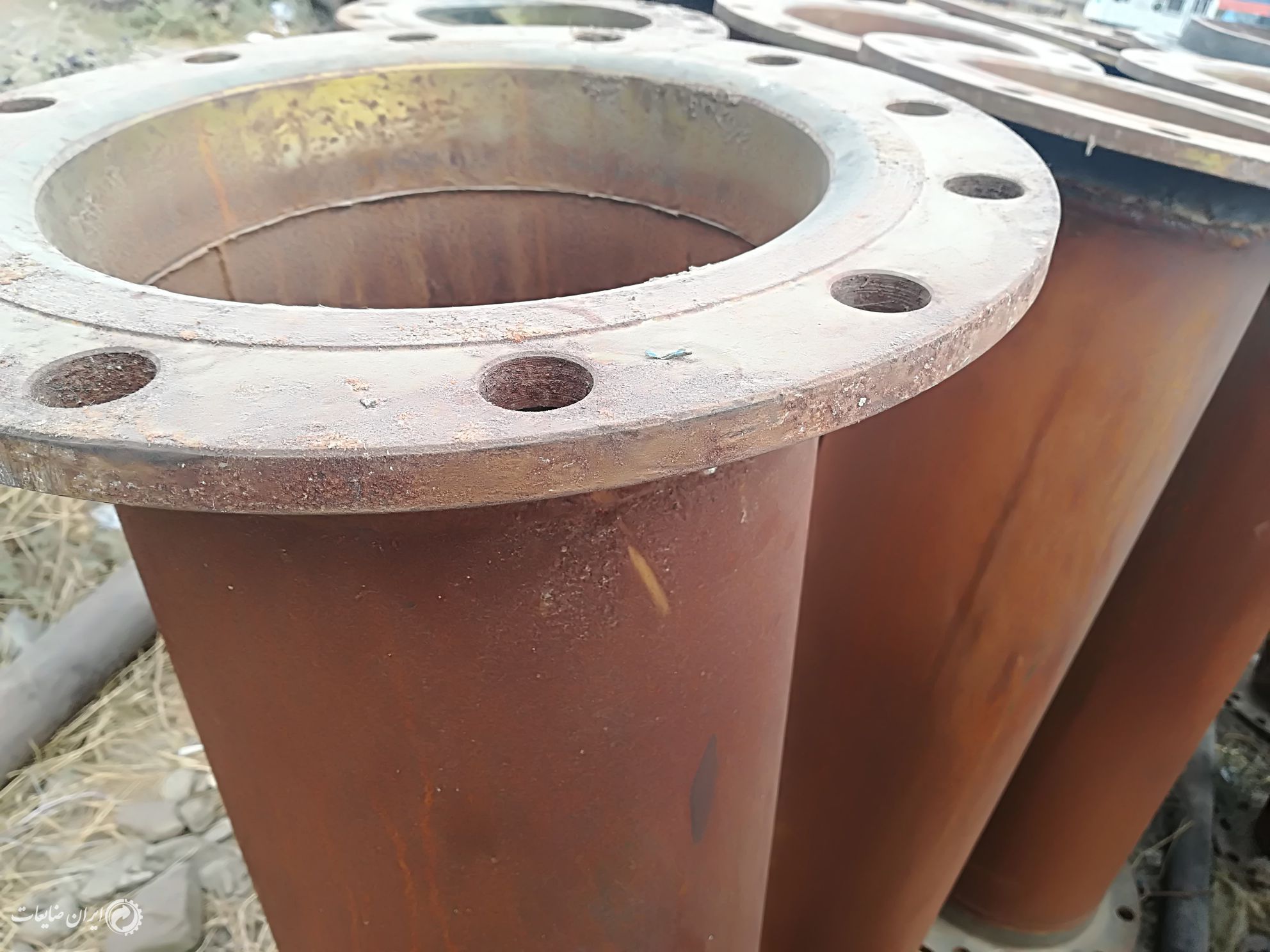 لوله1متری دو سر فلنج