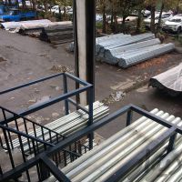 لوله گالوانیزه گلخانه ای