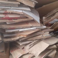 یک تن کارتن تمیز یکدست