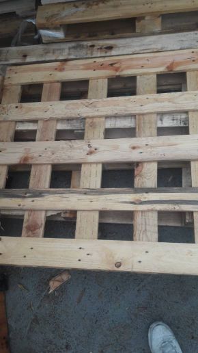 خرید پالت چوبی به هر ابعاد