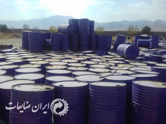 فروش بشکه 220 فلزی
