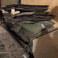 فروش ضایعات شیشه اتومبیل