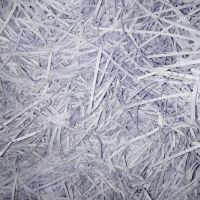 فروش پوشال کاغذ سفید نوشته دار