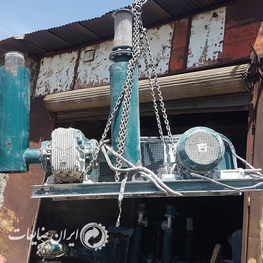 ابر دوزینگ آلمانی انتقال مواد