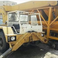 جرثقیل کارگاهی 10 تن