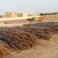 فروش 40 تن ضایعات میلگرد و خاموت