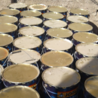 رنگ روغنی براق و نیمه براق صنعتی