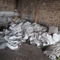 فروش جامبو و گونی و بشکه 220 لیتری لعاب دار نو