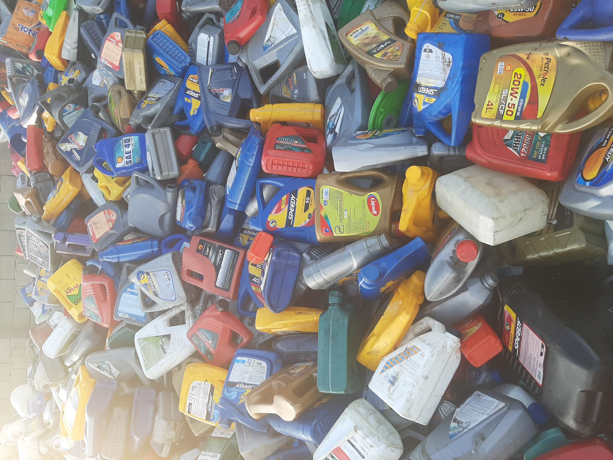 پلاستیک بادی 4 رنگ