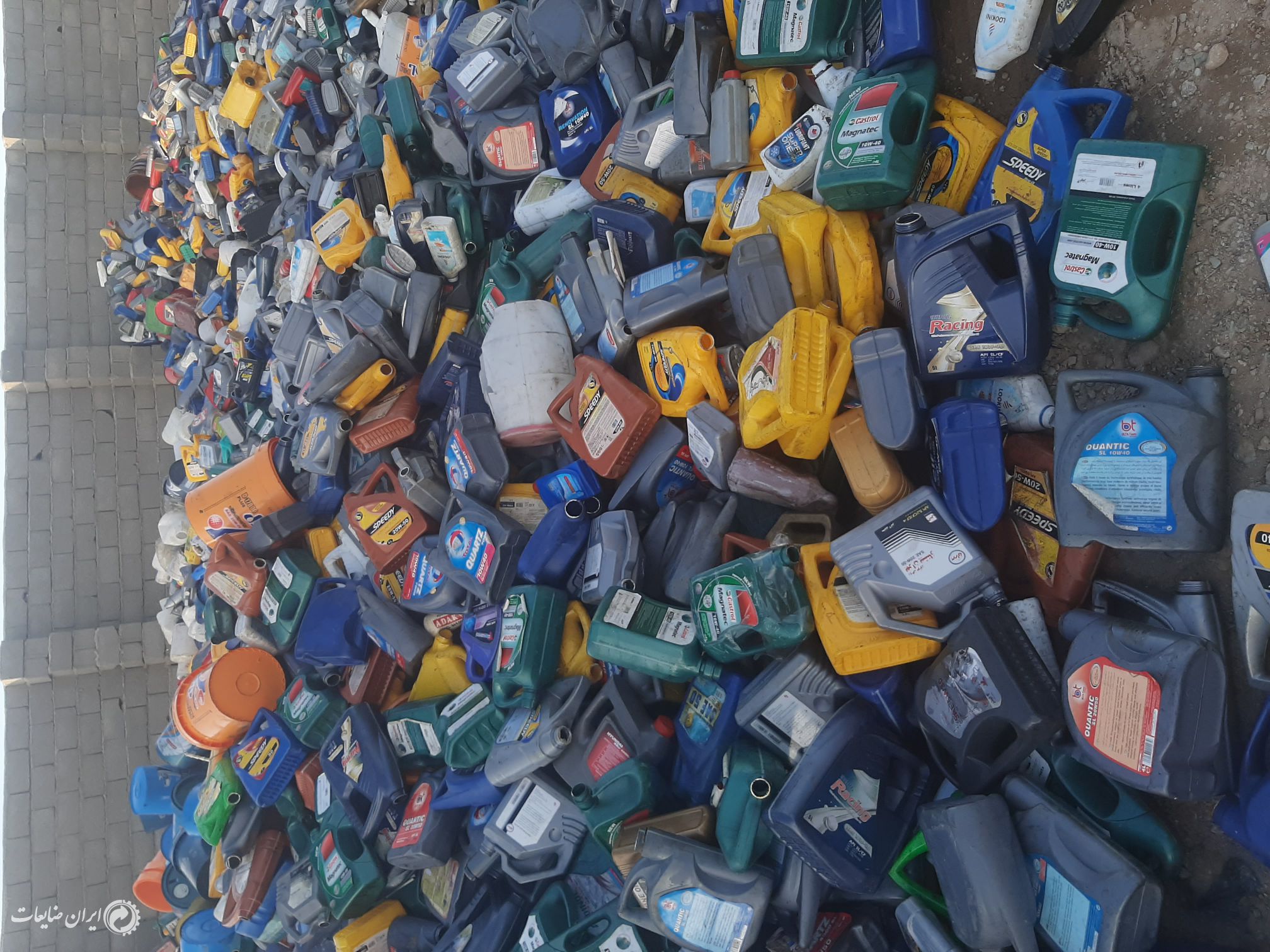 پلاستیک بادی 4 رنگ