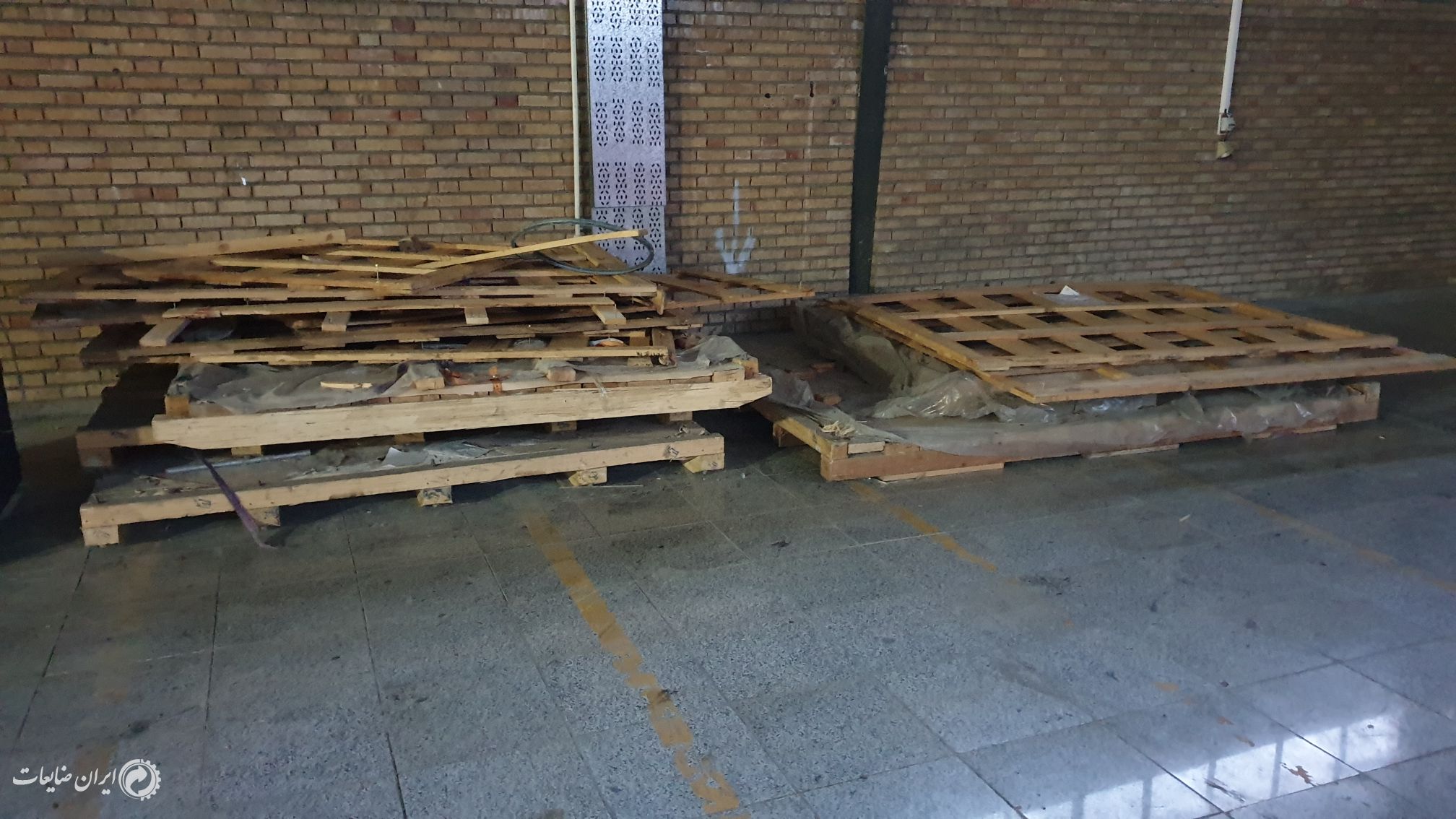 فروش الوار زیر دستگاه