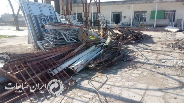 فروش ضایعات آهن