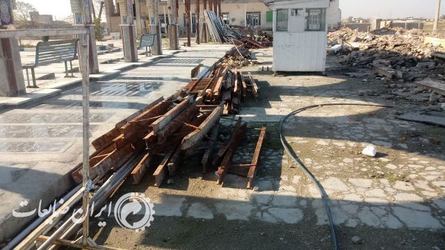 فروش ضایعات آهن