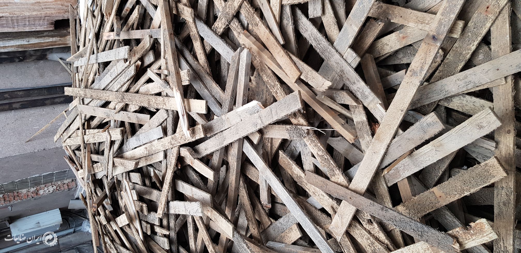 فروش مقداری تخته چوب