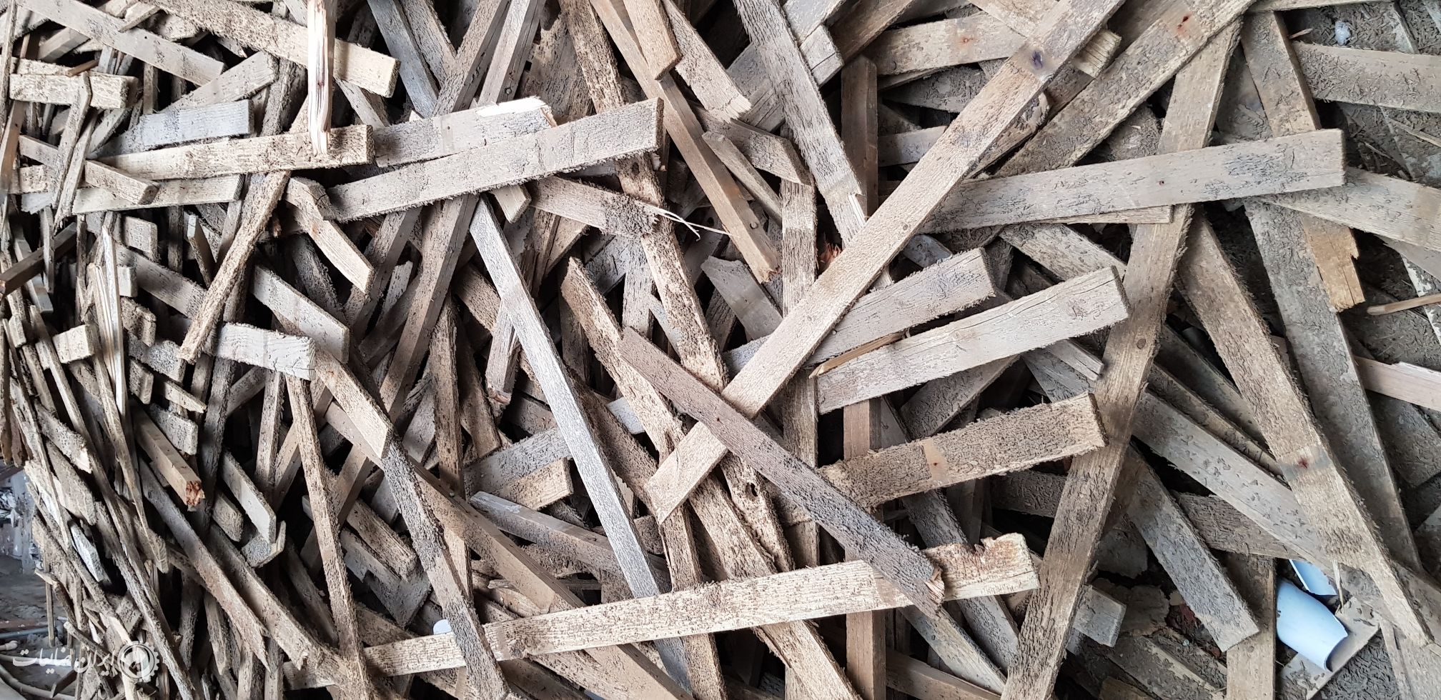 فروش مقداری تخته چوب