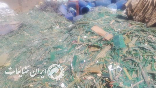 ضایعات بردسبز مداری وکناربرش نوبار