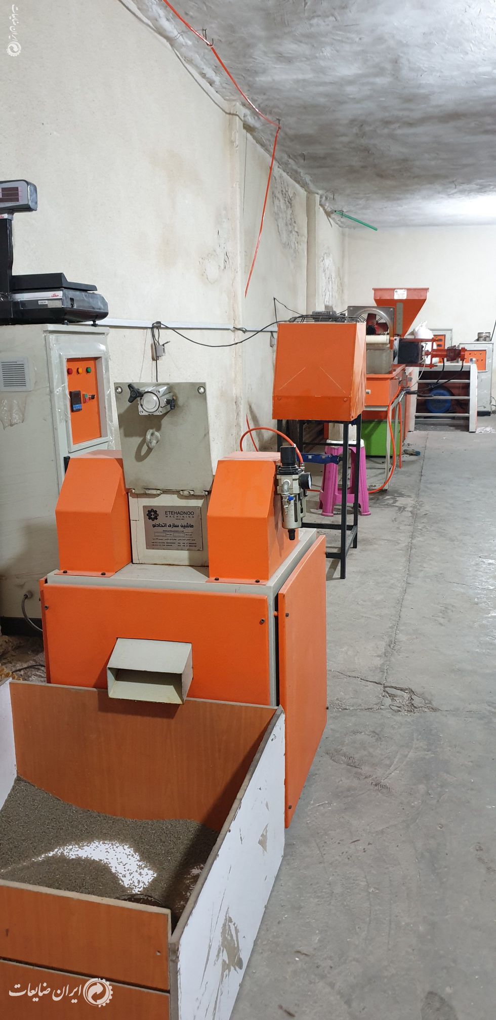 فروش دستگاه گرانول ساز