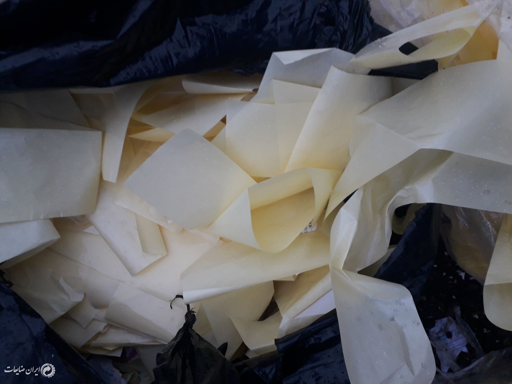 خریدار لیبل کاغذی