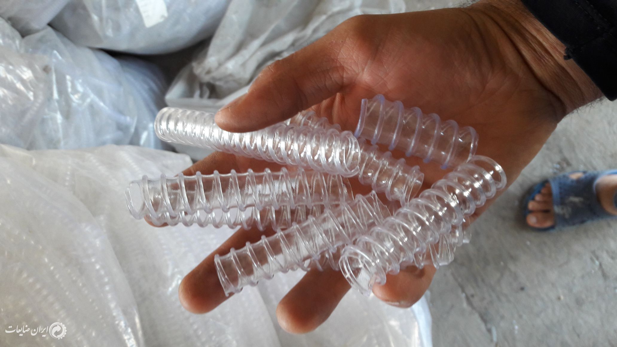 ضایعات pvc نرم و خشک