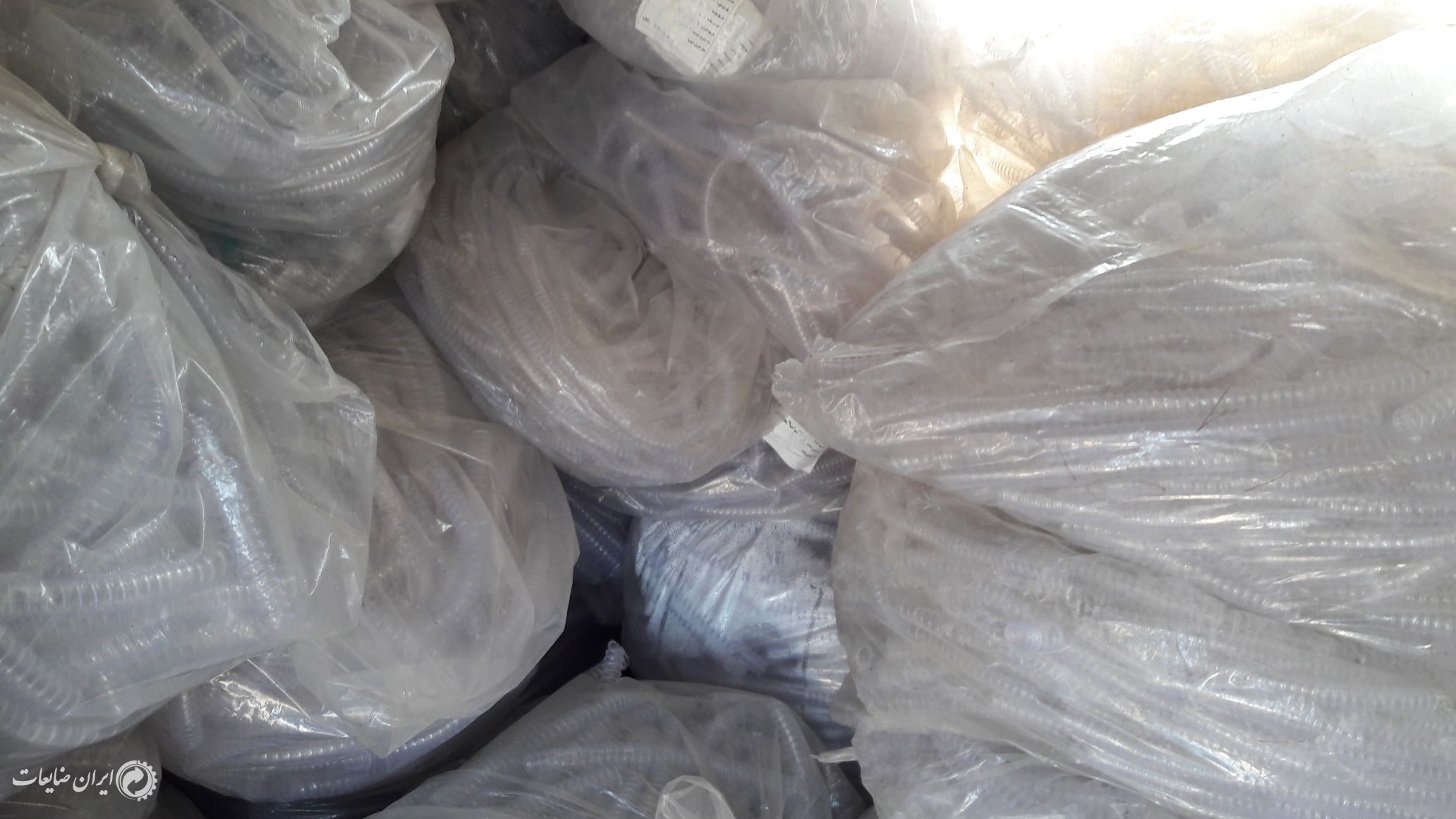 ضایعات pvc نرم و خشک