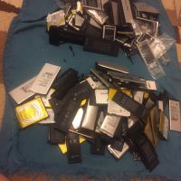 فروش 20 کیلو ضایعات باتری موبایل لیتیوم