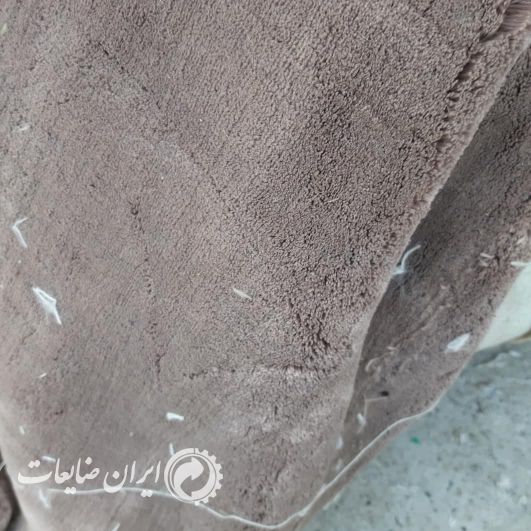 فرش استوک آزمایشی پلی استرابریشم رول