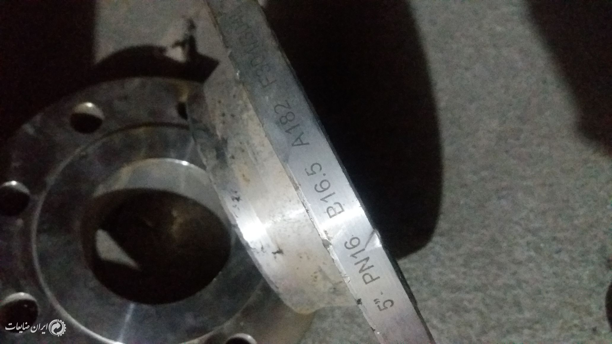 فروش فلنچ استیل