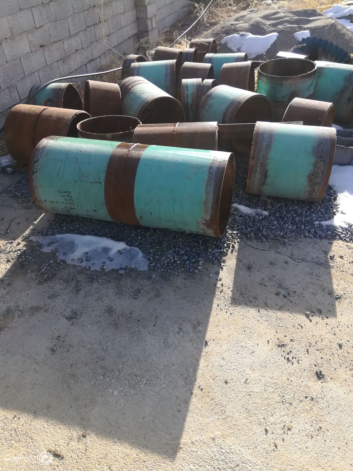 فروش سر لوله گاز 15 میل درز مخفی