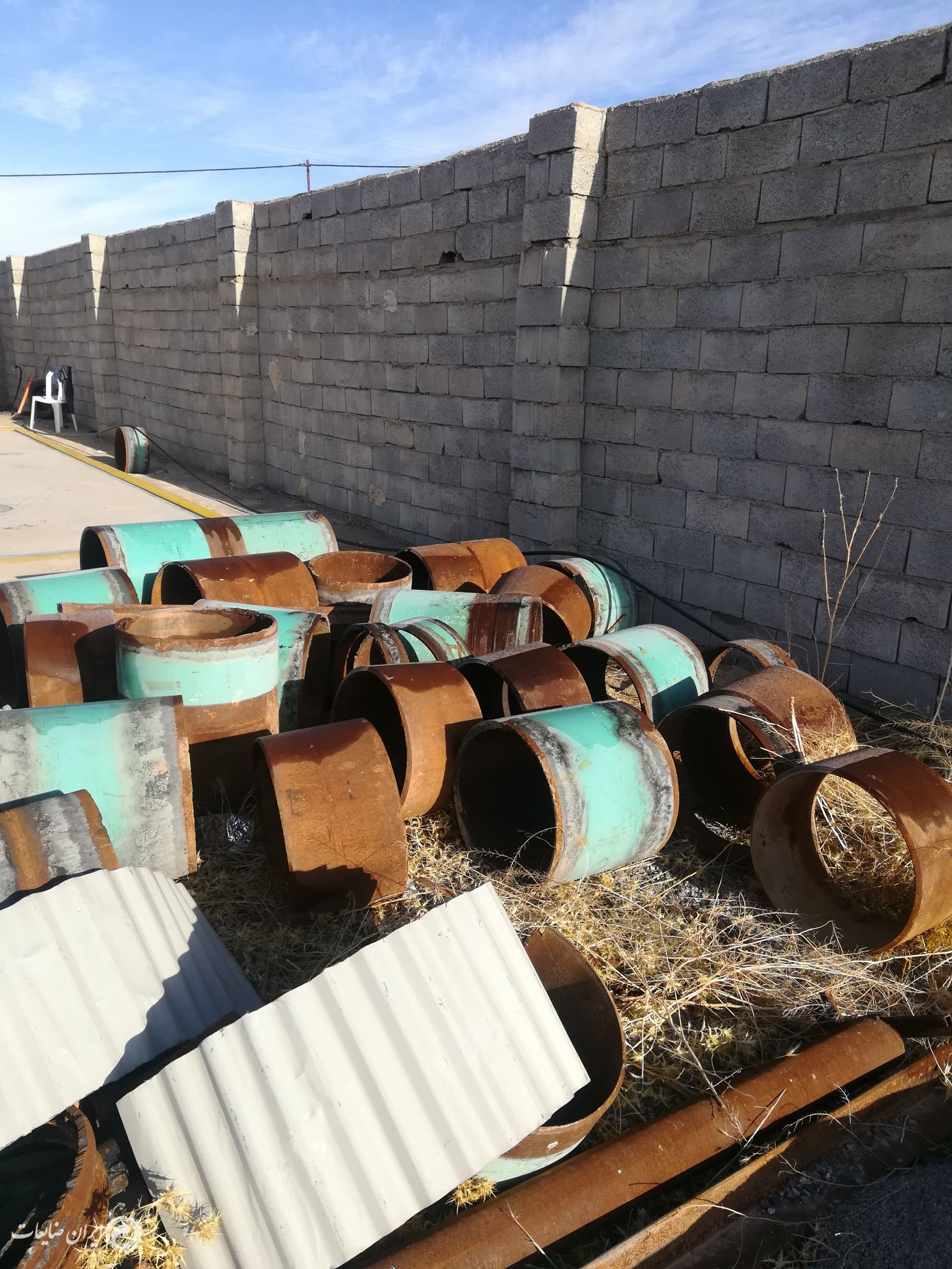 فروش سر لوله گاز 15 میل درز مخفی