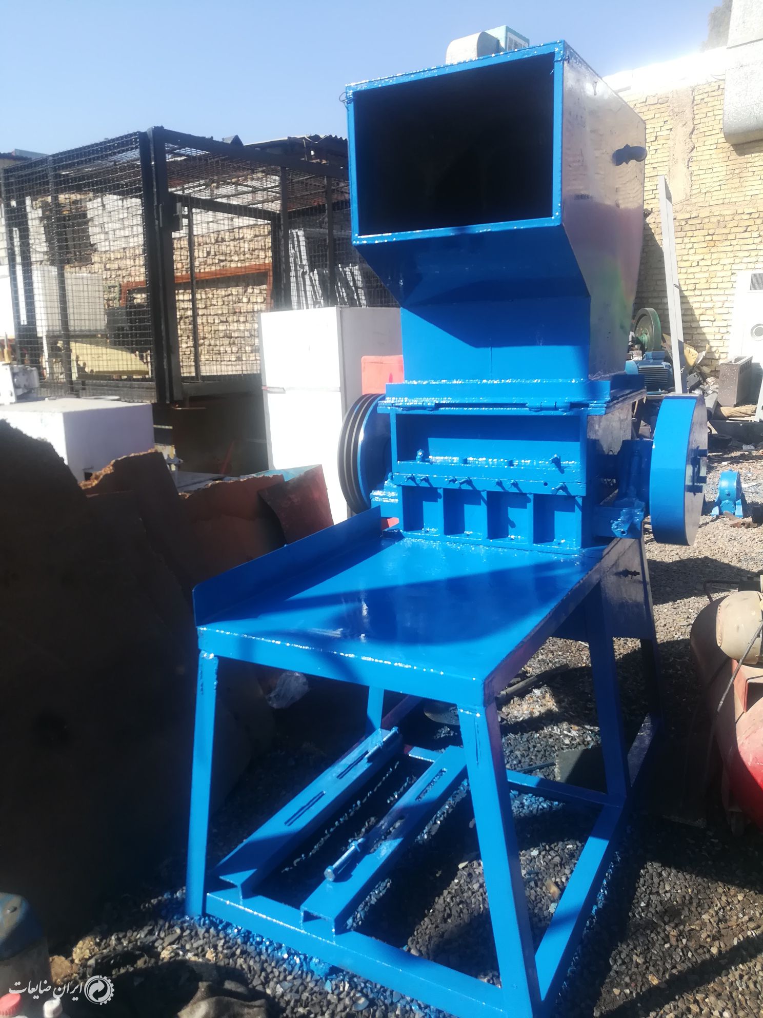 فروش آسیاب دهنه 60 تیغه چکشی